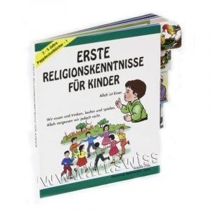 Erste Religionskenntnisse für Kinder 2 - 5 Jahre