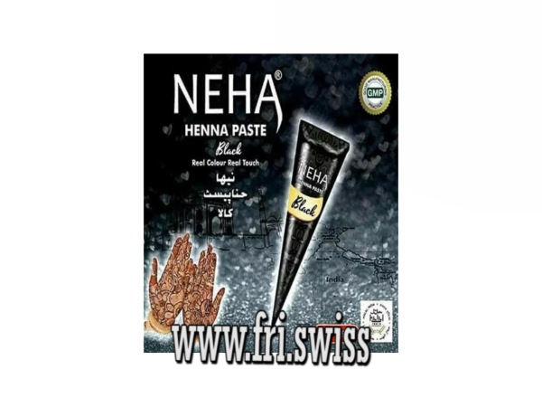 Këna Neha e zezë për tatuazh