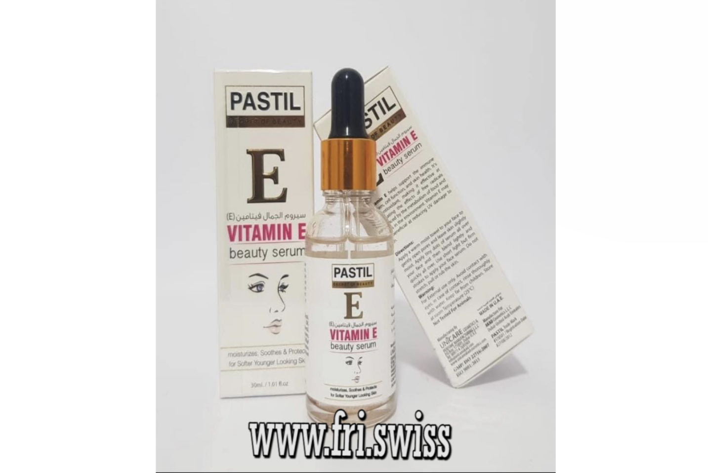 Serum Pastil me vitamin E