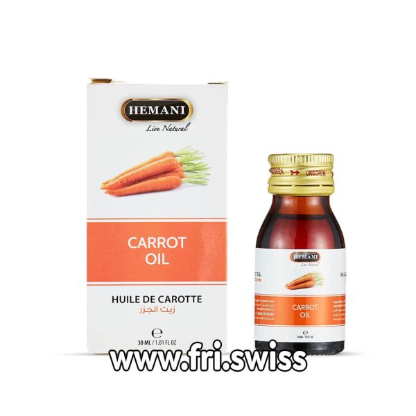 Vaji i karrotës Hemani - Hemani Carrot Oil