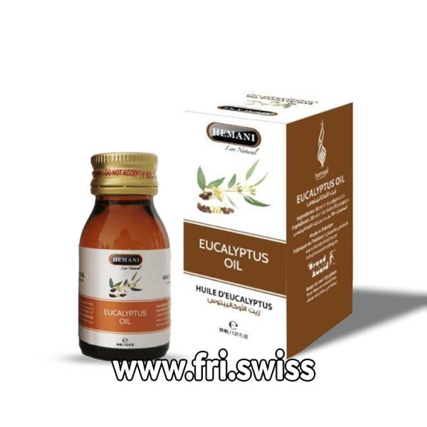 Vaji Eukalipt Hemani - Hemani Eucalyptus Oil
