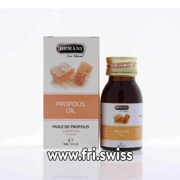 Hemani vaj propolisi, 30ml - Hemani propolis oil