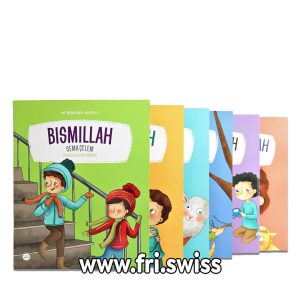 Bücher set für kinder - Meine schönen Begriffe 1-6