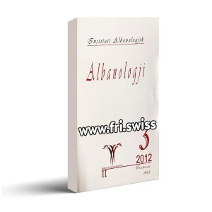 Albanologji 3/2012