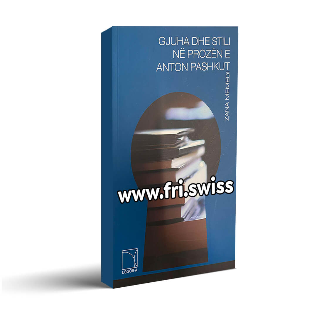 Gjuha dhe stili në prozën e Anton Pashkut