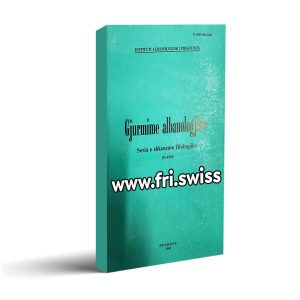 Gjurmime albanologjike - Seria e shkencave filologjike 19-1989