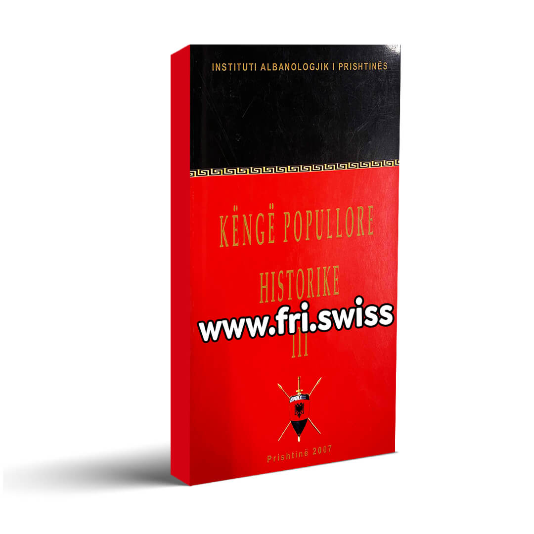 Këngë popullore historike III – FRI Swiss