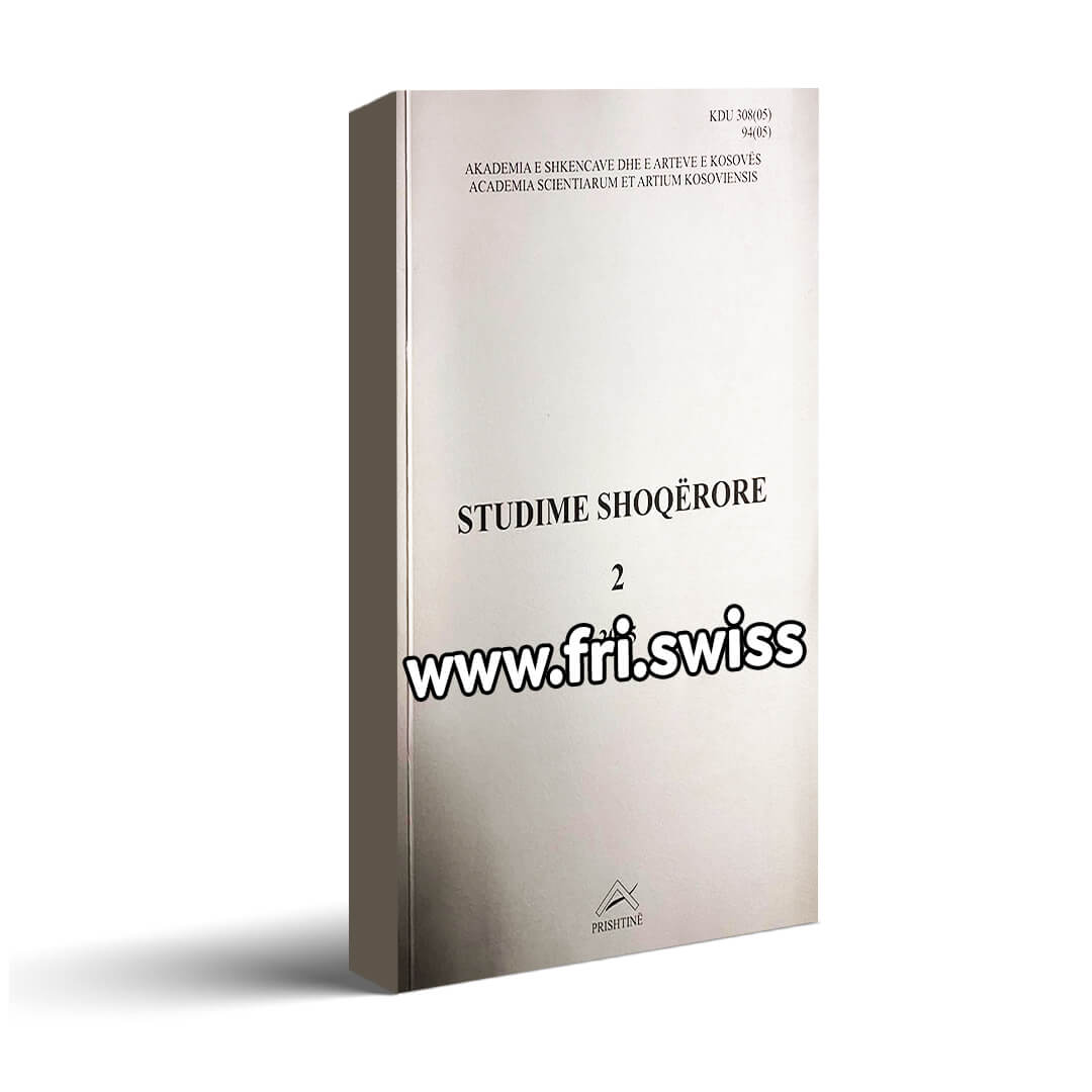 Studime shoqërore 2