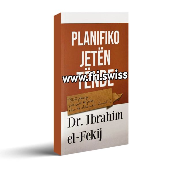 Planifiko jetën tënde