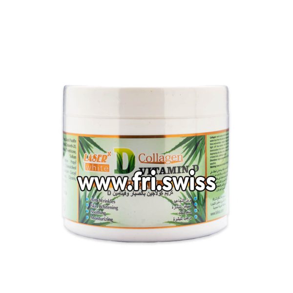 Collagen Vitamin D dhe Aloe vera, krem për kujdesin e lëkurës