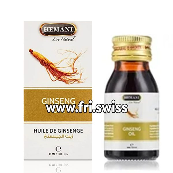 Hemani Ginseng oil - vaj Xhenxhefili, 30ml