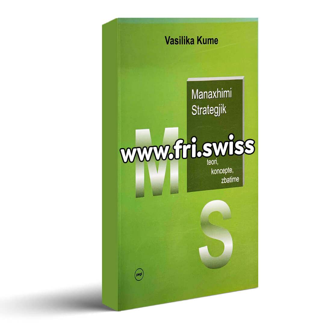 Menaxhimi strategjik - teori, koncepte, zbatime