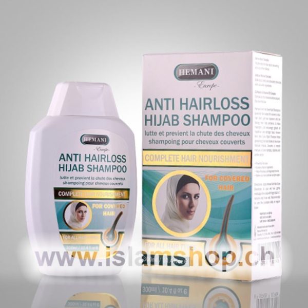 Hixhab shampon kundër rënjes së flokëve - Anti hairloss hijab shampoo
