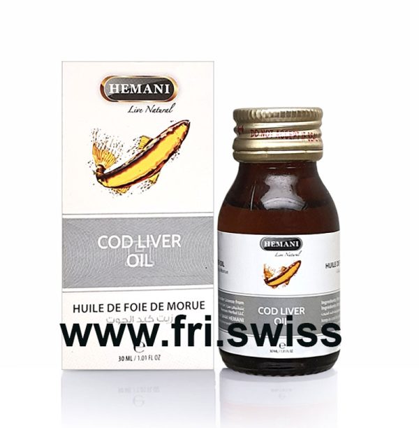 Vaji i mëlçis së Merlucit - Cod Liver Oil