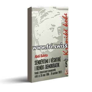 Kronikë kohe 5 - sendërtimi i vështirë i rendit demokratik - Fundi i tranzicionit demokratik (viti i zi 26 maj 1996 - 29 qershor 1997)