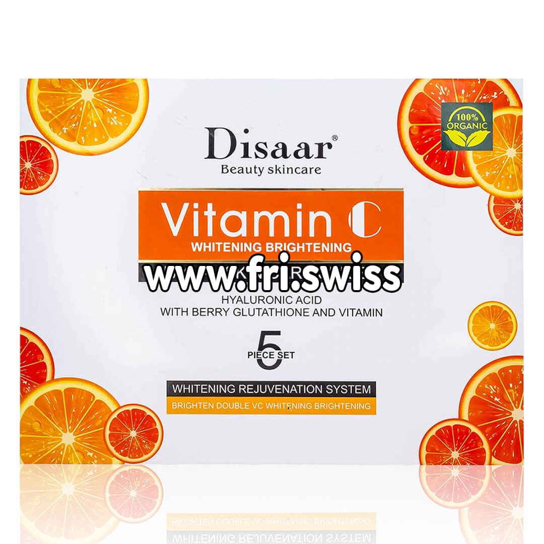 Seti për Fytyrë Dissar Vitamin C