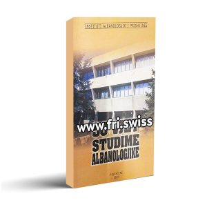 50 vjet studime albanologjike