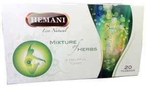 Çaj tonic hemani kundër fryerjes së stomakut