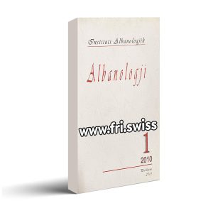 Albanologji 1