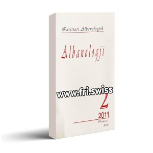 Albanologji 2 2011 v2