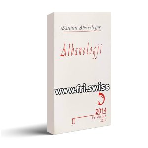 Albanologji 5 2014 2v