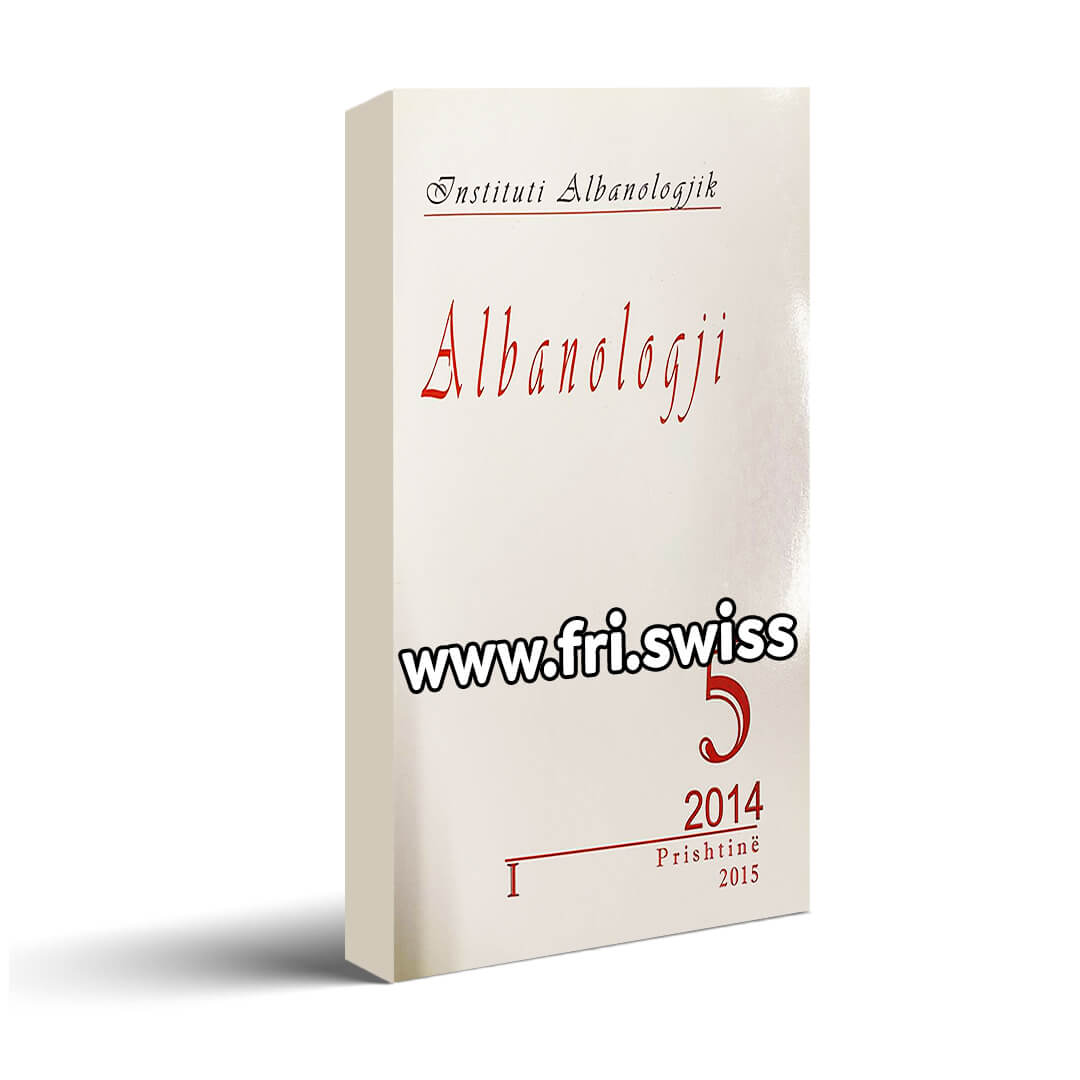 Albanologji 5