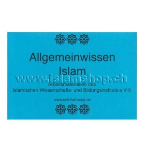Allgemein Wissen Islam Kartenspiel