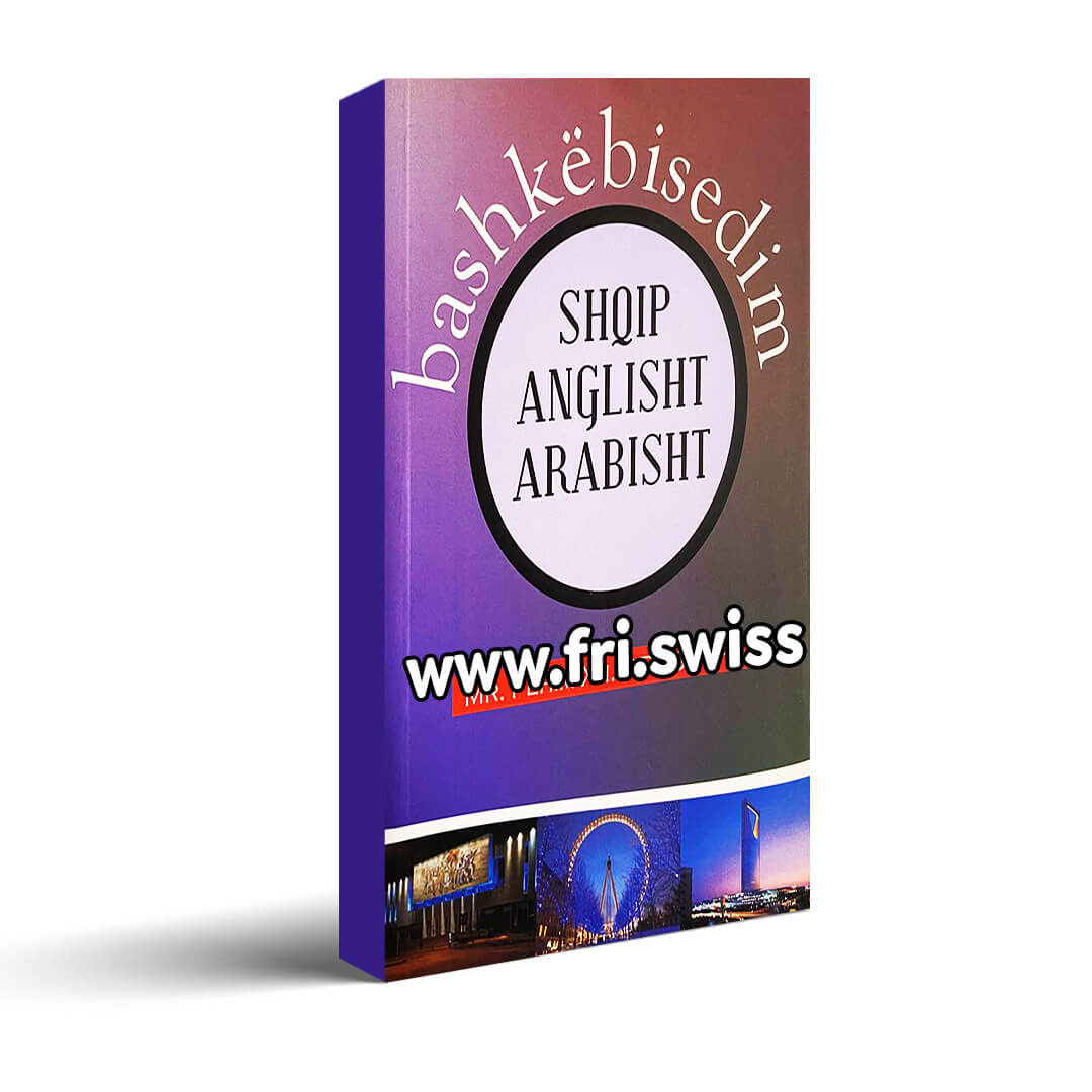 Bashkebisedim Shqip Anglisht Arabisht
