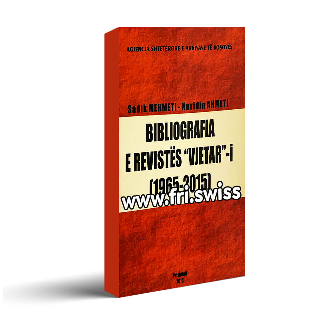 Bibliografia e revistes vjetar i