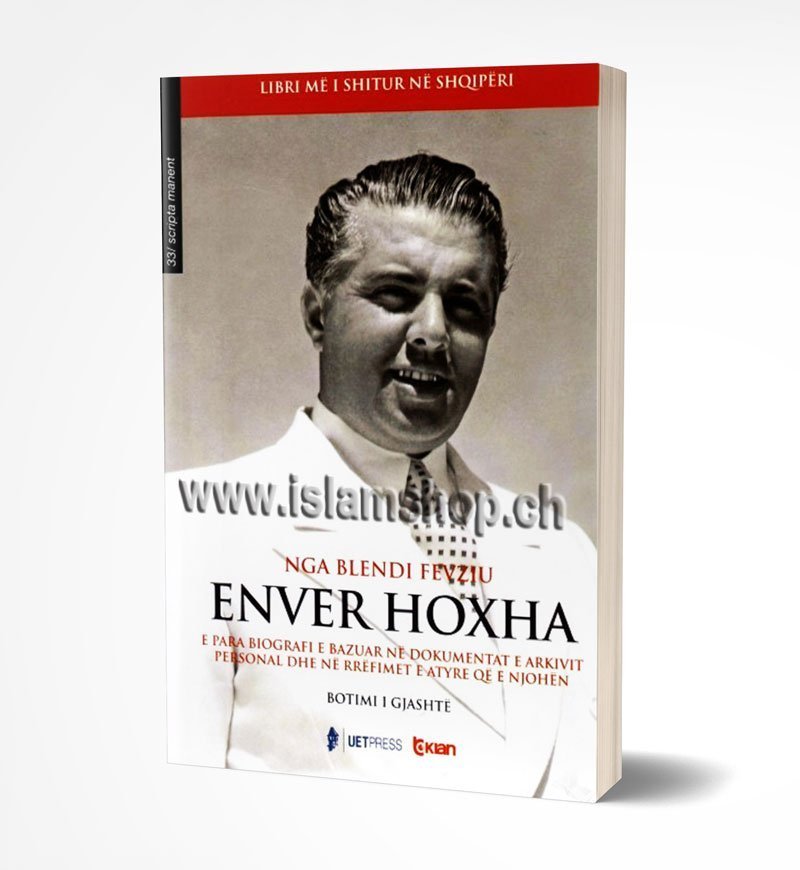 Biografia e enver hoxha blendi fevziu