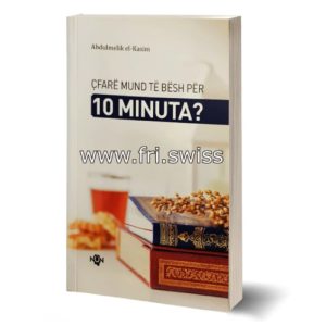 CFARE MUND TE BESH PER 10 MINUTA