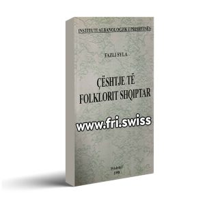 Ceshtje te folklorit shqiptar