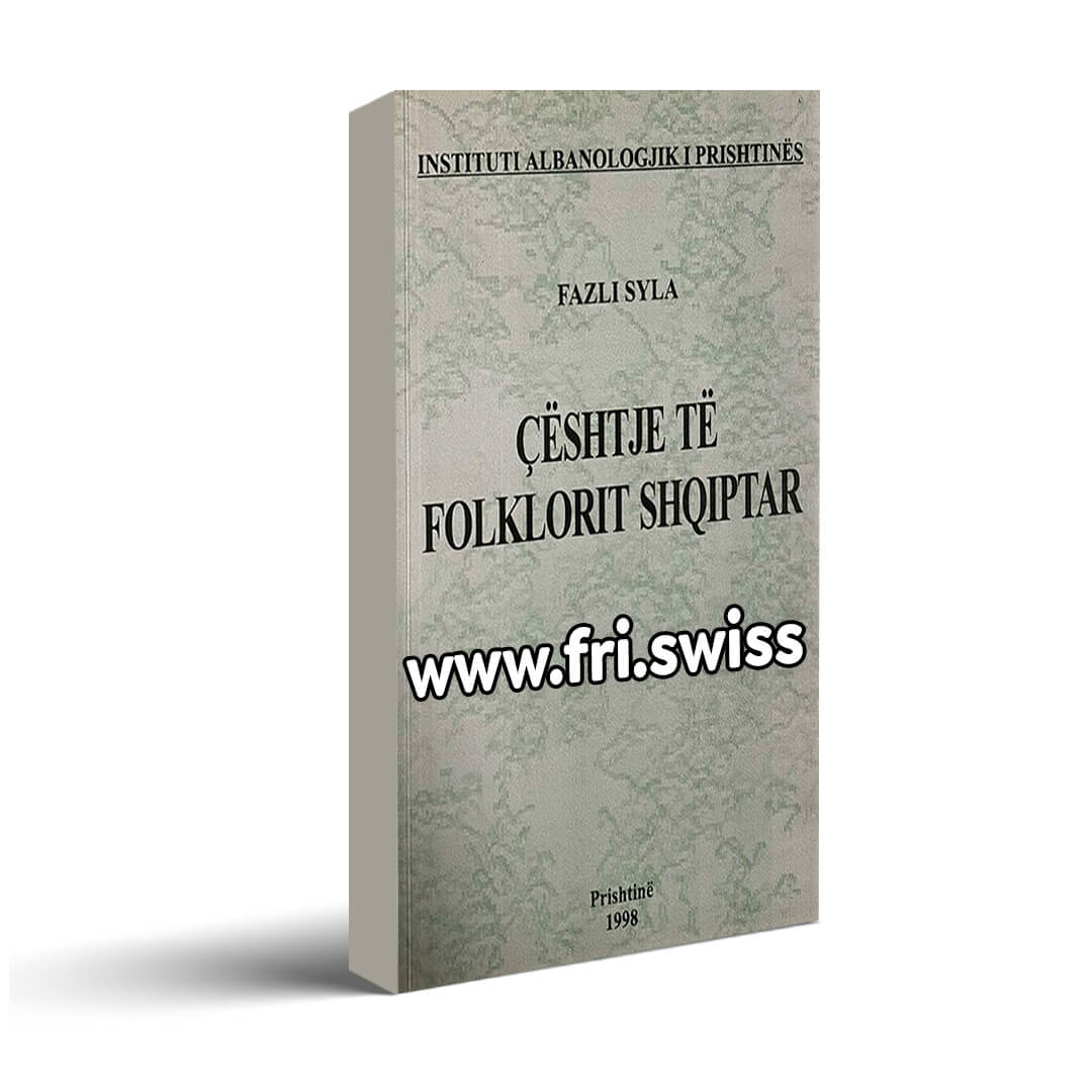 Ceshtje te folklorit shqiptar