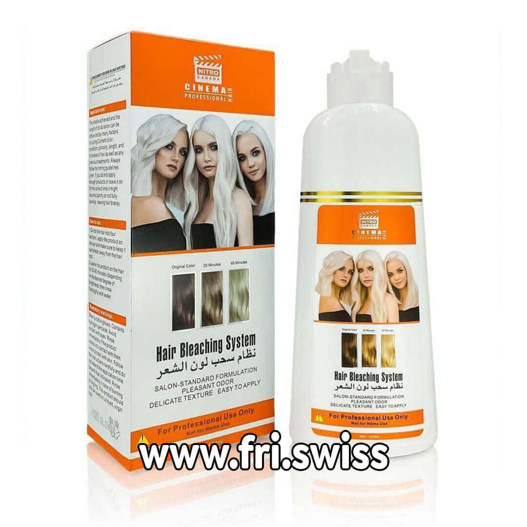 Cinea professional bleach