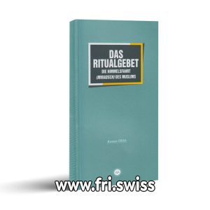 Das Ritualgebet die himmelsfahrt Miradschi des muslims