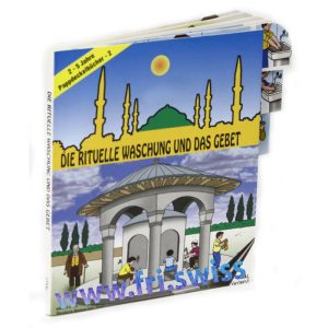 Die rituelle Waschung und das Gebet fur Kinder 2 – 5 Jahre