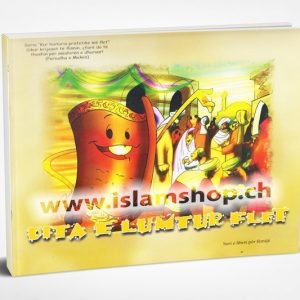 Dita e lumtur flet Seria e librave per femije Kur historia profetike me flet