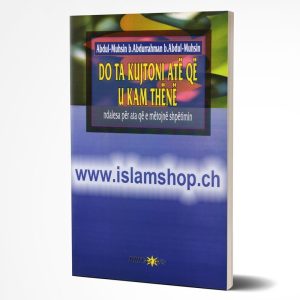 Do ta kujtoni ate qe u kam thene ndalesa per ata qe e metojne shpetimin