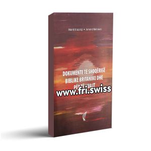 Dokumente te shoqerise biblike britanike dhe te huajt