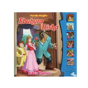 E bukura dhe bisha liber zanor kopertine e trashe