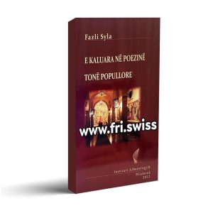 E kaluara ne poezine tone popullore