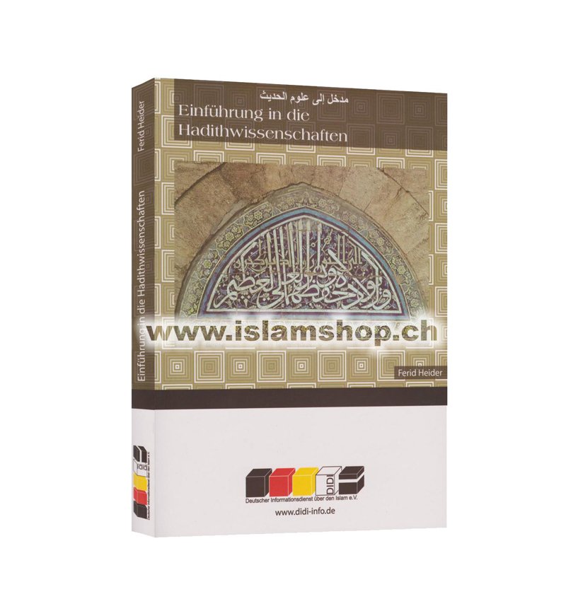 Einfuhrung in die Hadithwissenschaften
