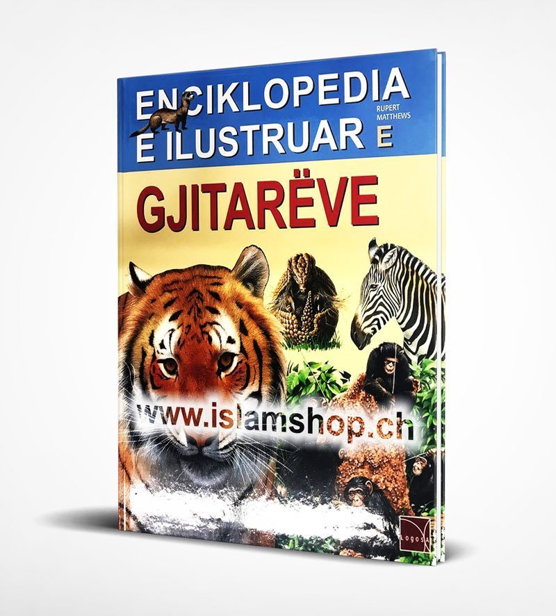 Enciklopedia e ilustruar e gjitareve me ilustrim te mahnitshem te mbi 300 llojeve