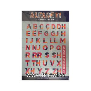 Enigme Alfabeti i gjuhes Shqipe