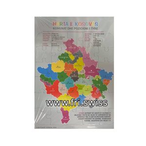 Enigme Harta e Kosoves