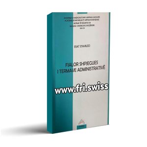 Fjalor shpjegues i termave administrative