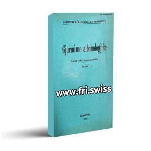 GJurmime albanologjike 20