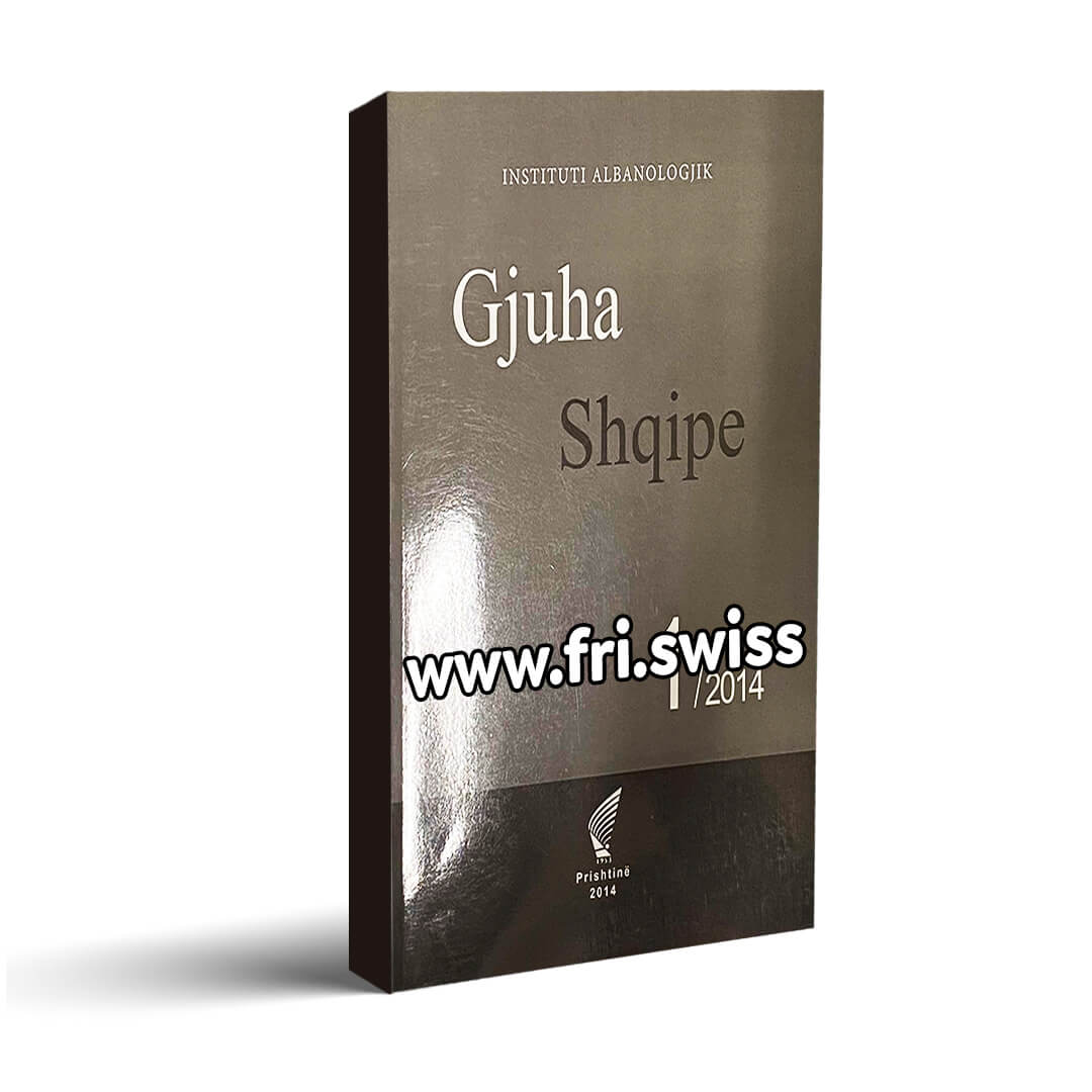 Gjuha Shqipe 1