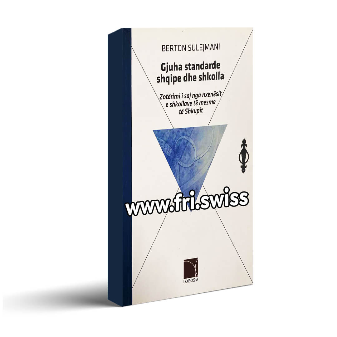 Gjuha standarde shqipe dhe shkolla