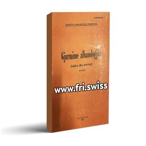 Gjurmime albanologjike Folklor dhe etnologji 19